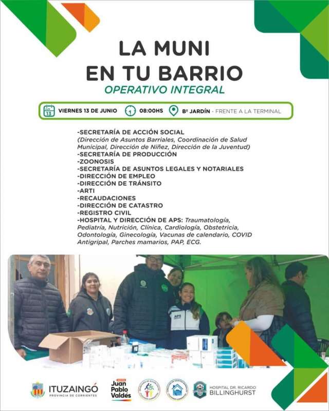 La Muni en tu barrio
